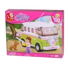 Конструктор SLUBAN Рожева мрія, M38-B0523 new