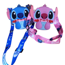 Силіконова сумочка "LILO", 25-520-MIX рожевий new