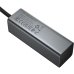 USB-хаб зовнішній 4 порти HOCO HB1C Type-C 0.2 м сірий USB-хаб зовнішній 4 порти HOCO HB1C Type-C 0.2 м сірий