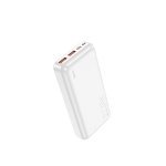 Універсальна мобільна батарея 20000 mAh Hoco J101A Astute 22.5 W повербанк білий