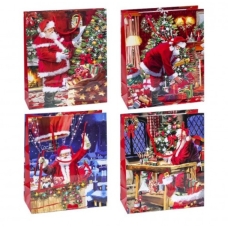 / Пакет "Новий Рік" 18*21,5*8см 151-1 NEW