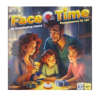 Настільна гра Danko Toys FT-01-01 Face Time 2-4 гравці для дітей та дорослих