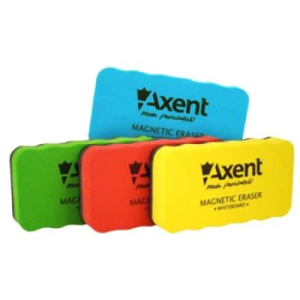 Губка для дошки "Axent" 9802 з магнітом (маленька) new