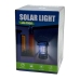 Ліхтар-лампа кемпінговий акумуляторний Solar Light JH-7900 портативний з сонячною панеллю чорний