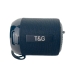 Колонка портативна T&G TG129 Bluetooth FM чорний