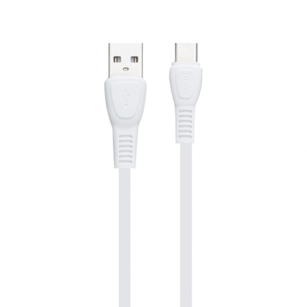 Кабель USB/Type-C 1 м HOCO X40 3 А білий
