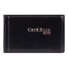 / Визитница А7 на 20 визиток, кожзам 10,8*7,4см 2001