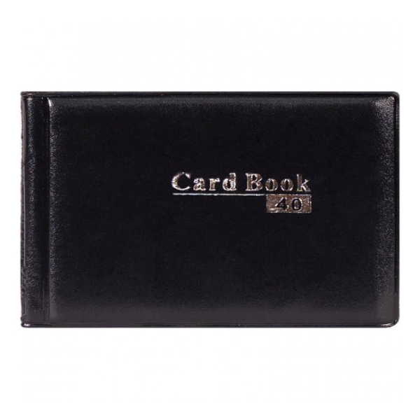 / Визитница А7 на 20 визиток, кожзам 10,8*7,4см 2001