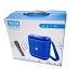 Колонка портативна з мікрофоном T&G TG523 Bluetooth синій Колонка портативна з мікрофоном T&G TG523 Bluetooth синій