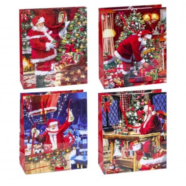 / Пакет "Новий Рік" 18*21,5*8см 151-1 NEW