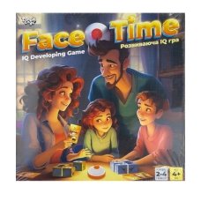 Настільна гра Danko Toys FT-01-01 Face Time 2-4 гравці для дітей та дорослих