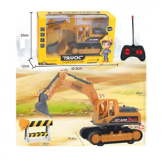 Екскаватор 886-29 (24шт) р/к, 29см, 1:24, рухливий ковш new