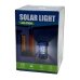 Ліхтар-лампа кемпінговий акумуляторний Solar Light JH-7900 портативний з сонячною панеллю чорний