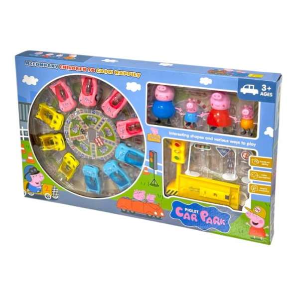 Набір фігурок ПЕПА, 610-2-12 new