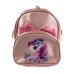 Рюкзак класичний 2 л Єдиноріжка 227-1 дитячий 15 х 18 х 8 см шкірзам пудровий