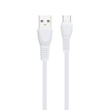 Кабель USB/Type-C 1 м HOCO X40 3 А білий