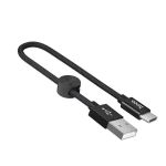 Кабель USB/Type-C 0.25 м Hoco X35 3 A чорний