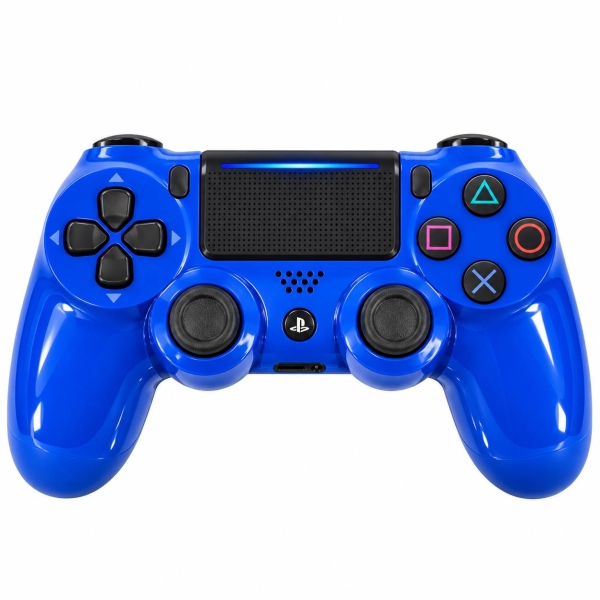 Джойстик Double Shock 4 Wireless Controller 4 Синій бездротовий геймпад; колір синій new