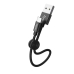 Кабель USB/Type-C 0.25 м Hoco X35 3 A чорний Кабель USB/Type-C 0.25 м Hoco X35 3 A чорний