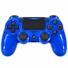 Джойстик Double Shock 4 Wireless Controller 4 Синій бездротовий геймпад; колір синій new