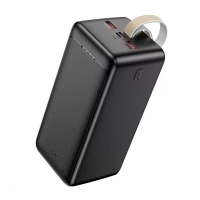 Універсальна мобільна батарея 50000 mAh Hoco J111D Smart charge 30 W повербанк чорний Універсальна мобільна батарея 50000 mAh Hoco J111D Smart charge 30 W повербанк чорний