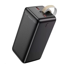 Універсальна мобільна батарея 50000 mAh Hoco J111D Smart charge 30 W повербанк чорний