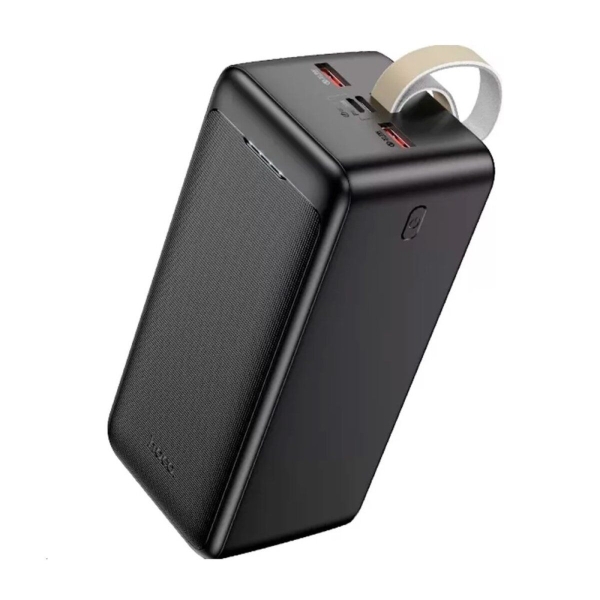 Універсальна мобільна батарея 50000 mAh Hoco J111D Smart charge 30 W повербанк чорний