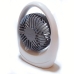 Вентилятор портативний DianDi SQ2235A діаметр 7 см білий
