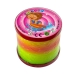 Іграшка антистрес пружинка-веселка 6.5 х 6 см C-129 Rainbow різнобарвний