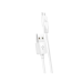 Кабель USB/micro-USB 1 м HOCO X1 2.4 А білий