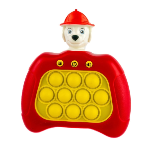 Іграшка-приставка Поп-Іт Щенячий патруль Маршал 699-D17 електронна червоний