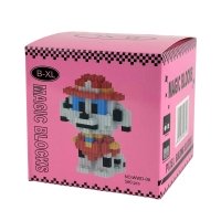 Конструктор піксельний 06-WWD Щенячий патруль Маршал 560 деталей