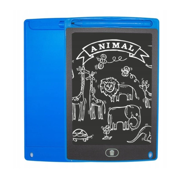 Планшет для малювання LCD 8.5″ Kids Pad 23 х 14 см синій Планшет для малювання LCD 8.5″ Kids Pad 23 х 14 см синій