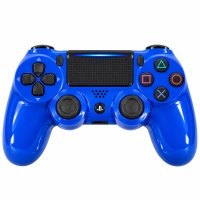 Джойстик Double Shock 4 Wireless Controller 4 Синій бездротовий геймпад; колір синій new