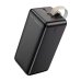 Універсальна мобільна батарея 50000 mAh Hoco J111D Smart charge 30 W повербанк чорний Універсальна мобільна батарея 50000 mAh Hoco J111D Smart charge 30 W повербанк чорний