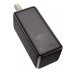 Універсальна мобільна батарея 50000 mAh Hoco J111D Smart charge 30 W повербанк чорний Універсальна мобільна батарея 50000 mAh Hoco J111D Smart charge 30 W повербанк чорний