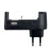 Зарядний пристрій USB 1х18650 BLC-001A/BL-011 450mA 3.7 В чорний Зарядний пристрій USB 1х18650 BLC-001A/BL-011 450mA 3.7 В чорний