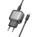 Зарядний пристрій з кабелем 2xUSB/Type-C 1 м BOROFONE BAS51A Absolute 12 W 5 V 2.4 А чорний Зарядний пристрій з кабелем 2xUSB/Type-C 1 м BOROFONE BAS51A Absolute 12 W 5 V 2.4 А чорний