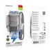 Зарядний пристрій з кабелем 2xUSB/Type-C 1 м BOROFONE BAS51A Absolute 12 W 5 V 2.4 А чорний Зарядний пристрій з кабелем 2xUSB/Type-C 1 м BOROFONE BAS51A Absolute 12 W 5 V 2.4 А чорний