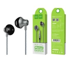 / Навушники дротові HOCO M18 (AUX) сірі