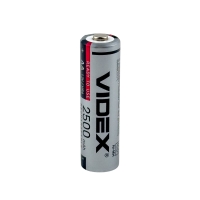 Акумулятор пальчиковий АА VIDEX R6 2500 mAh нікель-металогідридний