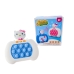 Іграшка Поп-Іт електронна приставка Hello Kitty 051-1 білий з синім Іграшка Поп-Іт електронна приставка Hello Kitty 051-1 білий з синім