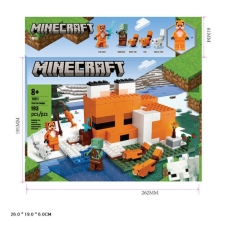 Конструктор арт. 11811 (36шт/2) Minecraft 193дет. new