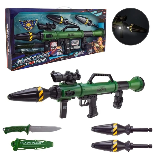 / Автомат гранатомет 48см M037 new