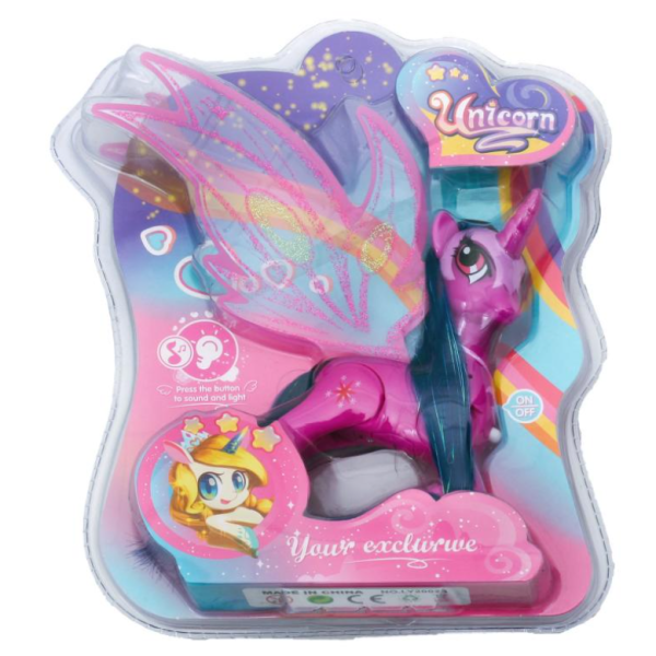 Іграшка "Єдиноріг", LY20023 new