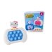 Іграшка Поп-Іт електронна приставка Hello Kitty 051-1 білий з синім Іграшка Поп-Іт електронна приставка Hello Kitty 051-1 білий з синім