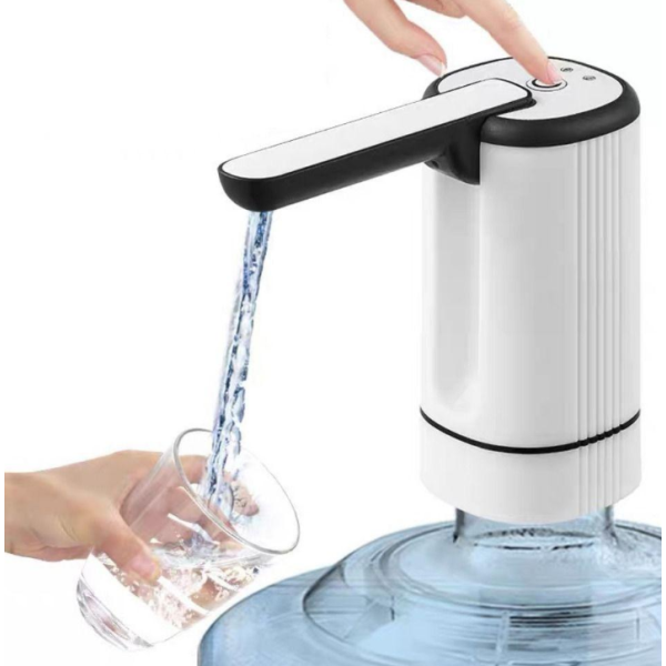 Акумуляторний насос для води Water pump / Складаний насос на сулію / Помпа new