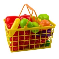 Дитячий ігровий набір 25в1 Супермаркет 379В3 з кошиком