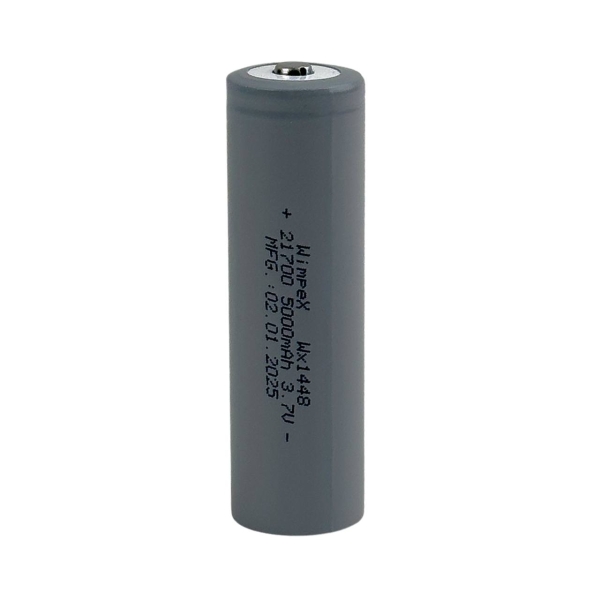 Акумулятор 21700 Wimpex WX-1448 5000 mAh у кейсі літій-іонний