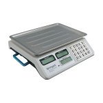 Ваги торговельні електронні до 50 кг Wimpex WX5004 точність 2 г сріблястий